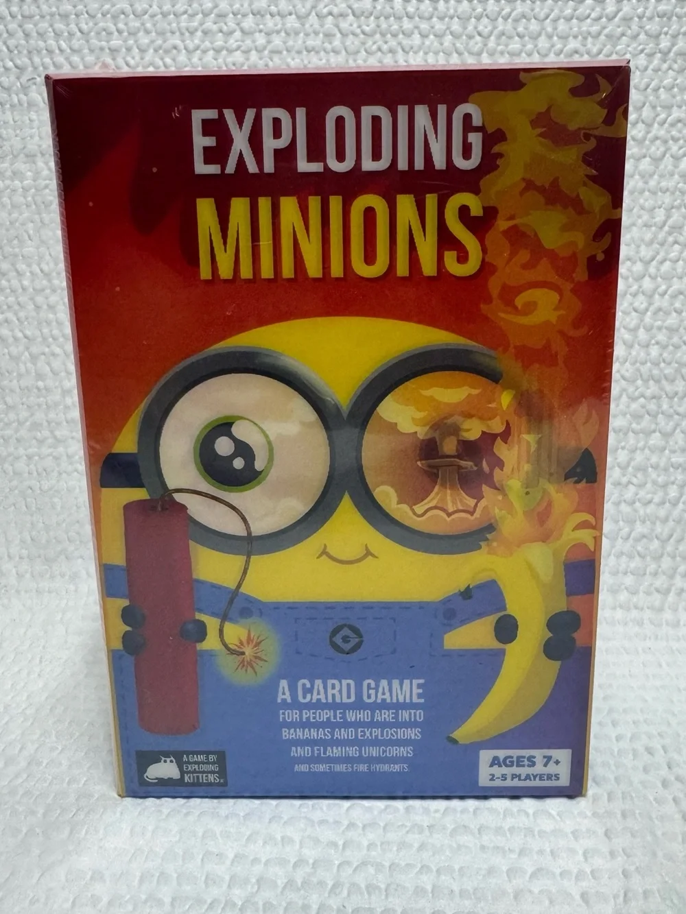 Exploding Minions Card Game by Exploding Kittens new